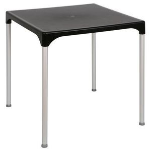 Rojaplast 91082 Zahradní stůl PRIME, černá, 70 x 70 cm obraz