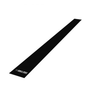 Gorilla Sports Posilovací guma, 200 cm, černá obraz