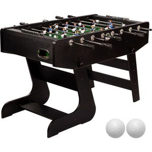 GamesPlanet® Stolní fotbal LIVERPOOL, 141x125x89 cm, černý M60753 obraz