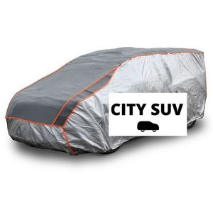 Compass 88378 Ochranná plachta proti kroupám CITY SUV 460 x 185 x 145 cm obraz
