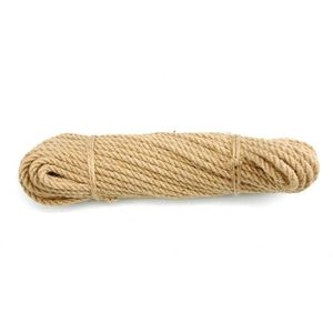 Lano jutové kroucené 10 mm x 10 m obraz