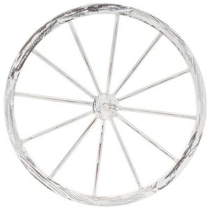 Garthen 86141 GARTHEN Dekorativní dřevěné kolo, 90 cm obraz