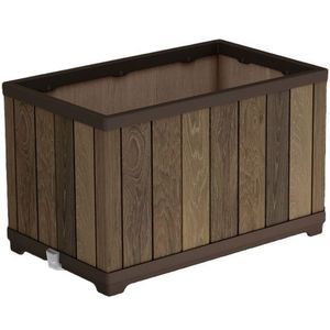 Květináč DECO RECTANGLE WALNUT obraz