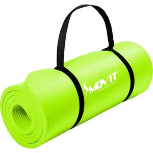 MOVIT 32912 Gymnastická podložka 190 x 60 x 1, 5 cm sv. zelená obraz