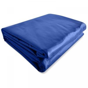 Jago 80646 JAGO Plachta 650 g/m², hliníková oka, modrá, 4 x 8 m obraz