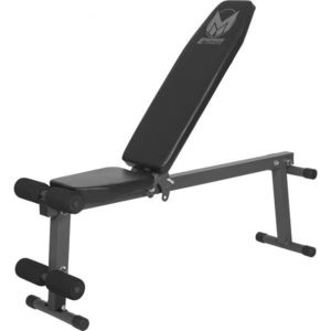 Gyronetics Multifunkční polohovatelná lavice, 120 cm, černá obraz