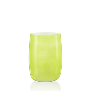 Crystalex váza Caribbean pistachio 180 mm obraz