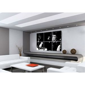 Ručně malovaný POP Art AL PACINO 6 dílný 150x100cm obraz