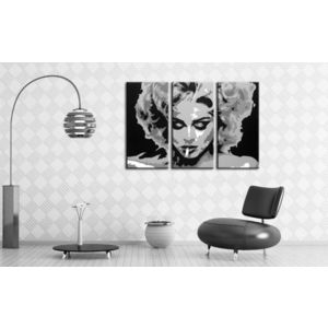 Ručně malovaný obraz POP Art MADONNA 3 díly ma2 | různé velikosti obraz