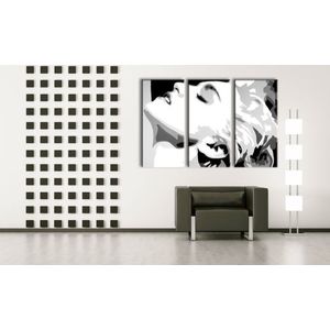 Ručně malovaný POP Art Madonna 3 dílný 120x80cm obraz