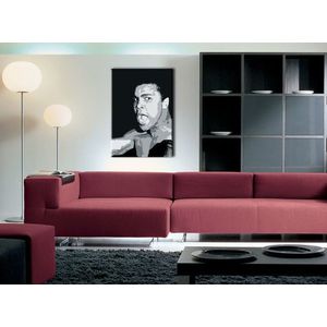 Ručně malovaný POP Art Muhamad Ali 1 dílný 70x100cm obraz