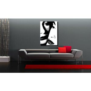 Ručně malovaný obraz POP Art Dvě ženy 1 kus 00 2w | různé velikosti obraz