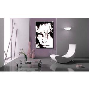Ručně malovaný POP Art David Bowie 1 dílný 70x100cm obraz