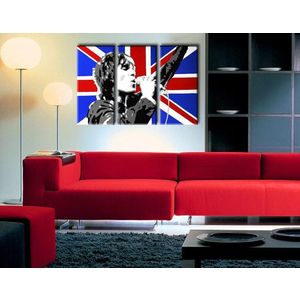 Ručně malovaný POP Art Ian Brown 3 dílný 120x80cm obraz
