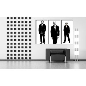 Ručně malovaný POP Art REM 3 dílný 120x80cm obraz
