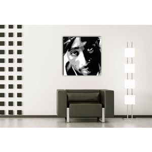 Ručně malovaný POP Art 2 PAC 1 dílný 100x100cm obraz