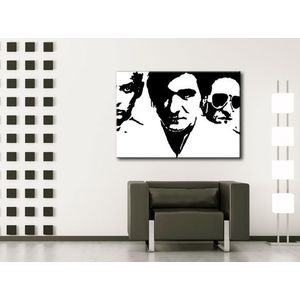 Ručně malovaný POP Art Die Ärzte 1 dílný 100x70cm obraz