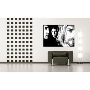 Ručně malovaný POP Art NIRVANA 1 dílný 100x70cm obraz
