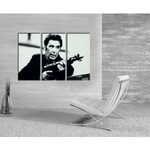 Ručně malovaný POP Art AL PACINO 3 dílný 120x80cm obraz
