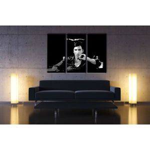 Ručně malovaný POP Art AL PACINO 3 dílný 120x80cm obraz