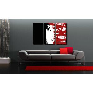 Ručně malovaný POP Art AL PACINO 3 dílný 120x80cm obraz