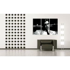 Ručně malovaný POP Art GODFATHER 3 dílný 120x80cm obraz
