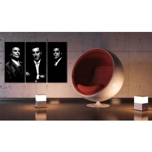 Ručně malovaný POP Art Goodfellas 3 dílný 120x80cm obraz