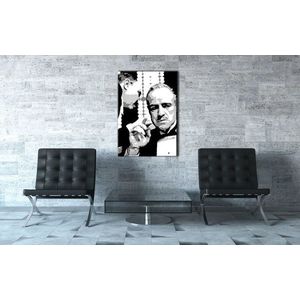 Ručně malovaný POP Art Godfather 1 dílný 70x100cm obraz