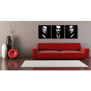 Ručně malovaný POP Art Goodfellas 3 dílný 120x80cm obraz