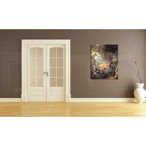 Obraz na plátně HOUPAČKA – Jean-Honoré Fragonard obraz
