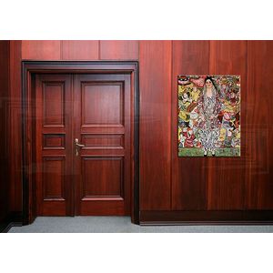 Obraz na plátně PORTRÉT FRIEDERIKE MARIA BEER – Gustav Klimt obraz