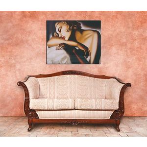 Obraz na plátně SPÍCÍ – Tamara de Lempicka obraz