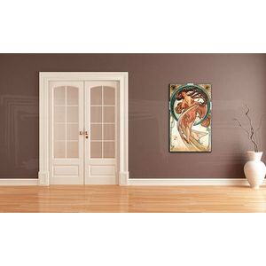 Obraz na plátně TANEC – Alfons Mucha obraz
