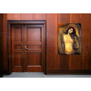 Obraz na plátně MADONNA - Edvard Munch obraz