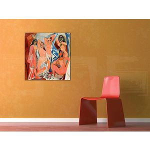 Obraz na plátně KALHOTY Z AVIGNONU - Pablo Picasso REP106 obraz