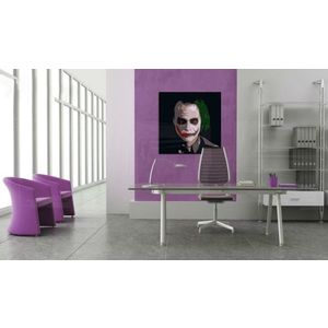 Ručně malovaný POP Art JOKER 1 dílny 100x100cm obraz
