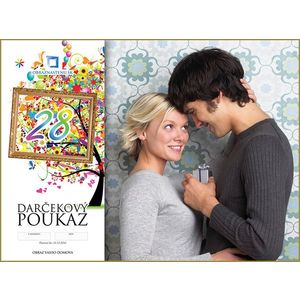 Dárkový POUKAZ - 2500, - Kč obraz