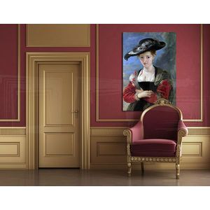 Obraz na plátně LE CHAPEAU DE PAILLE – Peter Paul Rubens obraz