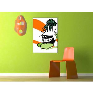 Ručně malovaný POP Art Funny 1 dílný 70x100cm obraz