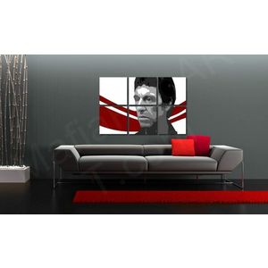 Ručně malovaný POP Art AL PACINO 6 dílný 150x100cm obraz