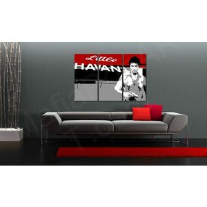 Ručně malovaný obraz POP Art Scarface - AL PACINO 3 díly al39 | různé velikosti obraz
