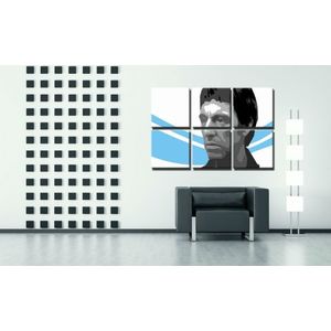 Ručně malovaný obraz POP Art Scarface - AL PACINO 6 dílů al40 | různé velikosti obraz