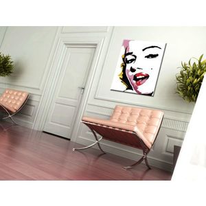 Ručně malovaný obraz POP Art Marilyn Monroe 1 kus mon7 | různé velikosti obraz