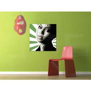Ručně malovaný obraz POP Art BEYONCÉ 1 kus bey4 | různé velikosti obraz