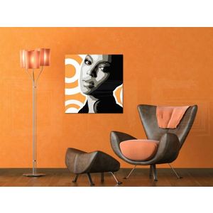 Ručně malovaný obraz POP Art BEYONCÉ 1 kus bey6 | různé velikosti obraz