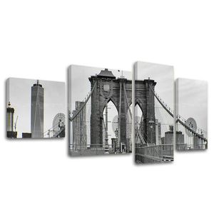 4dílná nástěnná malba MĚSTO / NEW YORK ME114E40 obraz