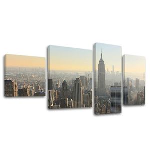 4dílná nástěnná malba MĚSTO / NEW YORK ME117E40 obraz