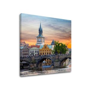 Nástěnná malba MĚSTO PRAHA XOBCZ004E12 obraz