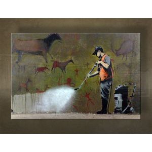 Obraz na plátně 1 dílný Street ART - Banksy obraz