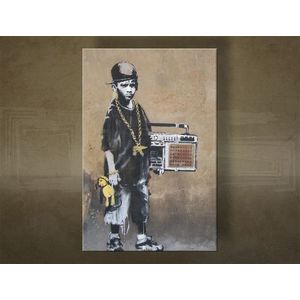 Obraz na plátně 1 dílný Street ART - Banksy obraz